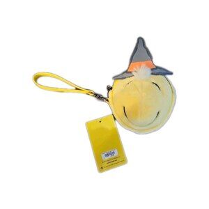 Peanuts Woodstock Witch Plush Coin Purse Wristlet BOO EXCLUSIVE NEW w/ TAGS